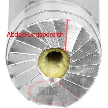 Preview: Rohrisolierung Endmanschette detail