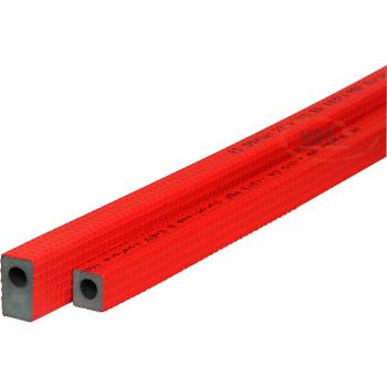 Rohrisolierung PE rot eckig 1 m