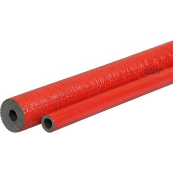 Rohrisolierung PE rot rund