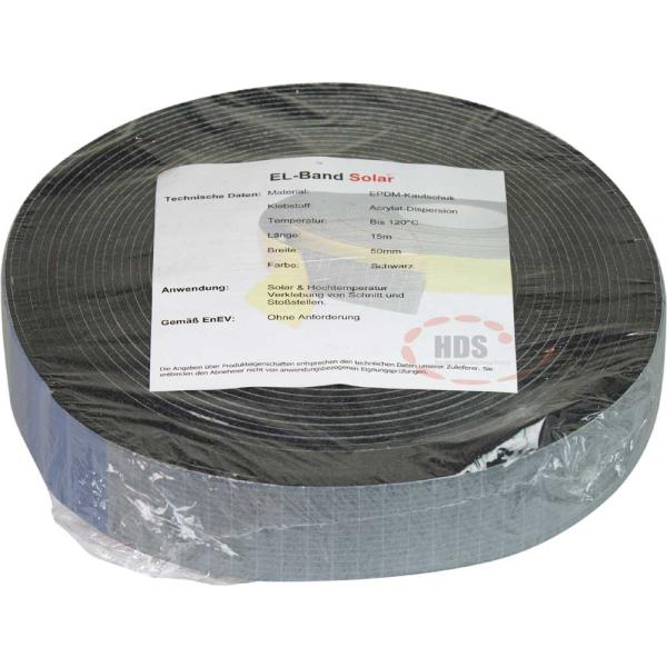 Klebeband Kautschuk Solar in Verpackung