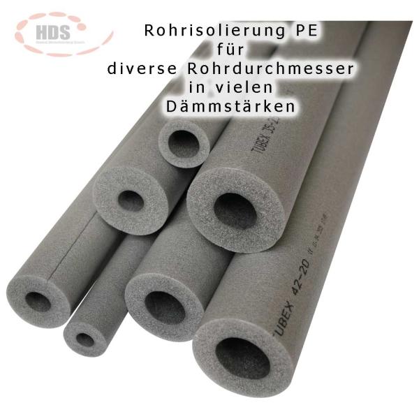 Rohrisolierung pe 1 m