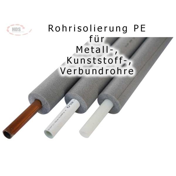Rohrisolierung PE Rohrarten