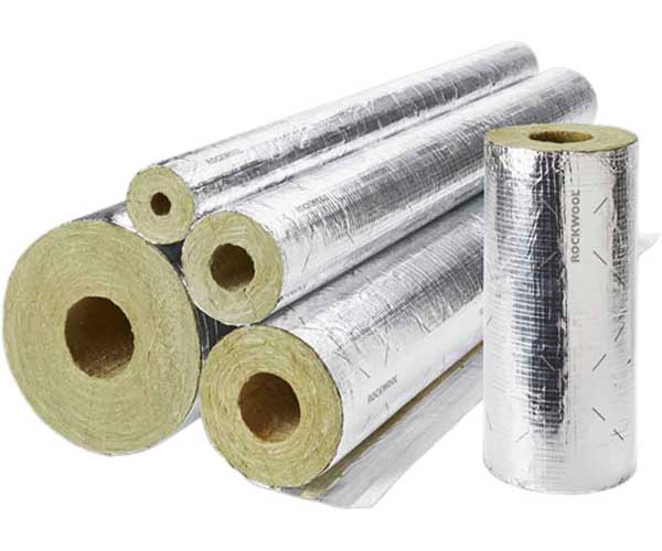 Rohrisolierung Mineralwolle